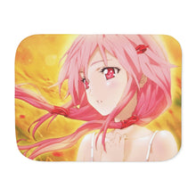 Load image into Gallery viewer, Anime Guilty Crown Sherpa Blanket