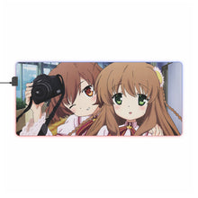 Load image into Gallery viewer, Rewrite RGB LED Mouse Pad (Desk Mat)