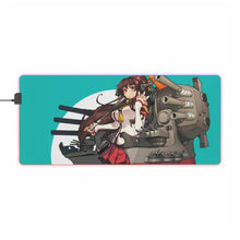 Load image into Gallery viewer, Anime Kantai Collection RGB LED Mouse Pad (Desk Mat)