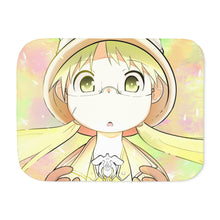 Load image into Gallery viewer, Anime Made In Abyss Sherpa Blanket