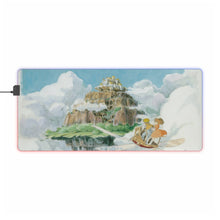 Load image into Gallery viewer, Laputa: Castle in the Sky RGB LED Mouse Pad (Desk Mat)