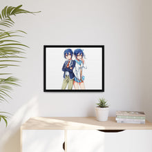 Load image into Gallery viewer, Anime Nisekoi Canvas Framed Art Print