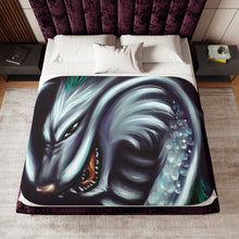 Load image into Gallery viewer, Anime Spirited Away Sherpa Blanket