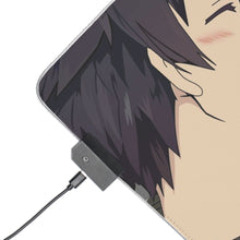 Load image into Gallery viewer, Ruri Gokō,Kyōsuke Kōsaka RGB LED Mouse Pad (Desk Mat)