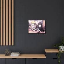 Load image into Gallery viewer, Anime Mob Psycho 100 Canvas Framed Art Print