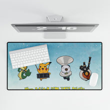 Load image into Gallery viewer, When Pokemon Sing Your Melody Mouse Pad (Desk Mat)