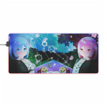 Load image into Gallery viewer, Re:ZERO -Starting Life In Another World- RGB LED Mouse Pad (Desk Mat)