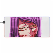 Load image into Gallery viewer, Tokyo Ghoul Rize Kamishiro RGB LED Mouse Pad (Desk Mat)