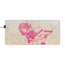 Load image into Gallery viewer, Anime Cardcaptor Sakura RGB LED Mouse Pad (Desk Mat)