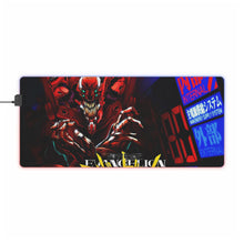 Load image into Gallery viewer, Evangelion: 2.0 You Can (Not) Advance RGB LED Mouse Pad (Desk Mat)