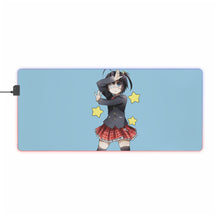 Load image into Gallery viewer, Love, Chunibyo & Other Delusions Rikka Takanashi RGB LED Mouse Pad (Desk Mat)