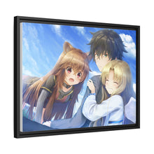 Load image into Gallery viewer, The Rising of the Shield Hero Canvas Framed Art Print