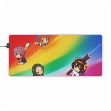 Load image into Gallery viewer, The Melancholy Of Haruhi Suzumiya RGB LED Mouse Pad (Desk Mat)