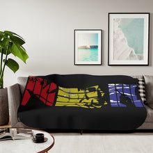 Load image into Gallery viewer, Anime Cowboy Bebop Sherpa Blanket