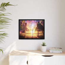 Load image into Gallery viewer, Dr. Stone Yuzuriha Ogawa Canvas Framed Art Print