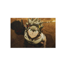 Load image into Gallery viewer, Asta holding Yami's Sword Rug