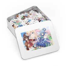 Load image into Gallery viewer, Aqua, Megumin and Darkness Jigsaw Puzzle