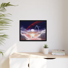 Load image into Gallery viewer, Neon Genesis Evangelion Canvas Framed Art Print