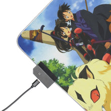 Load image into Gallery viewer, InuYasha RGB LED Mouse Pad (Desk Mat)