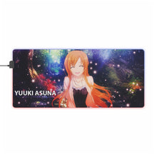 Load image into Gallery viewer, Sword Art Online RGB LED Mouse Pad (Desk Mat)