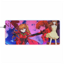 Load image into Gallery viewer, Anime Neon Genesis Evangelion RGB LED Mouse Pad (Desk Mat)