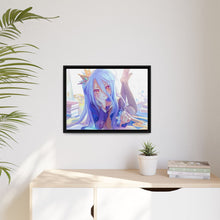 Load image into Gallery viewer, Shiro Canvas Framed Art Print