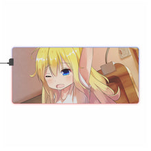 Load image into Gallery viewer, Gabriel DropOut Gabriel Tenma White RGB LED Mouse Pad (Desk Mat)