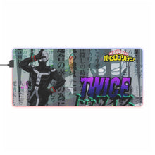 Load image into Gallery viewer, My Hero Academia RGB LED Mouse Pad (Desk Mat)