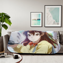 Load image into Gallery viewer, Anime Dr. Stone Sherpa Blanket