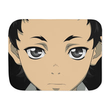 Load image into Gallery viewer, Anime Deadman Wonderland Sherpa Blanket