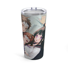 Load image into Gallery viewer, Hyouka Eru Chitanda, Satoshi Fukube, Mayaka Ibara Tumbler 20oz