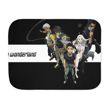 Load image into Gallery viewer, Anime Deadman Wonderland Sherpa Blanket