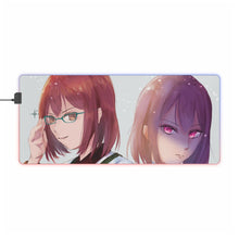 Load image into Gallery viewer, Food Wars: Shokugeki No Soma RGB LED Mouse Pad (Desk Mat)