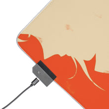 Load image into Gallery viewer, Anime Neon Genesis Evangelion RGB LED Mouse Pad (Desk Mat)