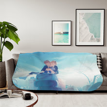 Load image into Gallery viewer, Haikyu!! Sherpa Blanket