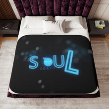 Load image into Gallery viewer, Soul Eater Sherpa Blanket