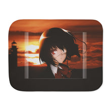Load image into Gallery viewer, Mei Misaki Sherpa Blanket