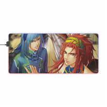 Load image into Gallery viewer, Anime Harukanaru Toki no Naka de RGB LED Mouse Pad (Desk Mat)