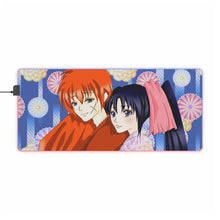Load image into Gallery viewer, Rurouni Kenshin RGB LED Mouse Pad (Desk Mat)