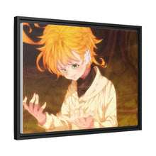 Load image into Gallery viewer, The Promised Neverland Emma Canvas Framed Art Print