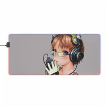 Load image into Gallery viewer, The Rain Song RGB LED Mouse Pad (Desk Mat)