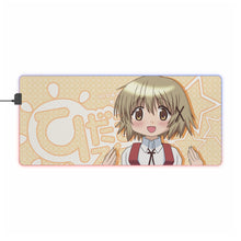 Load image into Gallery viewer, Hidamari Sketch RGB LED Mouse Pad (Desk Mat)