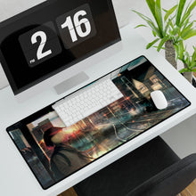 Load image into Gallery viewer, Anime Train Station Mouse Pad (Desk Mat)
