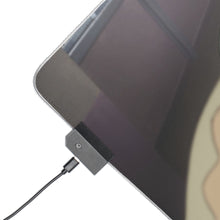Load image into Gallery viewer, The Melancholy Of Haruhi Suzumiya RGB LED Mouse Pad (Desk Mat)