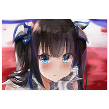 Load image into Gallery viewer, Is It Wrong To Try To Pick Up Girls In A Dungeon? Jigsaw Puzzle