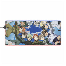 Load image into Gallery viewer, Strike Witches RGB LED Mouse Pad (Desk Mat)