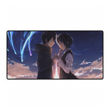 Load image into Gallery viewer, Anime Your Name. Mouse Pad (Desk Mat)