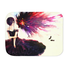Load image into Gallery viewer, Touka (Tokyo Ghoul) Sherpa Blanket