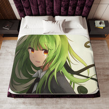 Load image into Gallery viewer, Assassination Classroom Kaede Kayano Sherpa Blanket