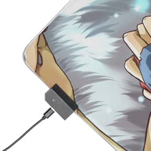 Load image into Gallery viewer, Princess Mononoke RGB LED Mouse Pad (Desk Mat)